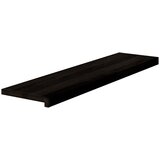  Gazišta stepenice 16 kom tamnosmeđi 100x30x2 cm masivna hrast | shoptok.hr