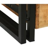vidaXL Stolić za kavu 90x50x38 cm od solidnog bagremovog drva | shoptok.hr