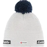 Jamie Pompon SKA Beanie White/Dark Cobalt UNI Kapa