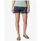Columbia Summerdry Cargo Blue Women's Shorts - Women