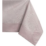 AmeliaHome Traka za stol Gaia s manšetom 30x100 cm, puderasto roza | shoptok.hr