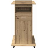  Podij Umjetnički hrast 55 x 55 x 107 cm Konstruirano drvo | shoptok.hr
