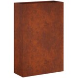  Vrtna saksija Rđa 50 x 20 x 75 cm Otporni čelik | shoptok.hr