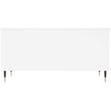  Stolić za kavu bijeli 90 x 44,5 x 45 cm od konstruiranog drva | shoptok.hr