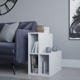 Hanah home Lemont - White White Side Table Cene