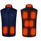 INF Zimski grelni jopič z 9 ogrevalnimi conami z dvojnim nadzorom 4XL, (21296264) | Shoptok.si