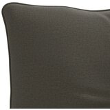  Jastučić za leđa PUTTEN 100% poliester Antracit 50 x 40 x 10 cm - Antracit 50 x 40 x 10 cm Melange | shoptok.hr