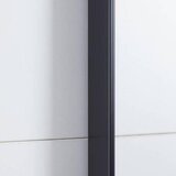 Mömax Omara Z Drsnimi Vrati Cismon, Bela, Barva Hrasta, 270 Cm | Shoptok.si