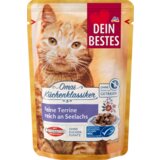 DEIN BESTES kompletna hrana za odrasle mačke- pašteta sa bakalarom 100 g Cene