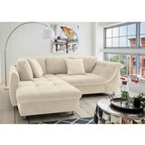 Modern Living sedežna garnitura agira, bež, ležišče | Shoptok.si