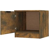  Noćni ormarići 2 kom boja dimljenog hrasta 40 x 39 x 40 cm | shoptok.hr