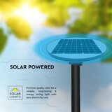  LED solarna ulična lampa sa senzorom LED/10W/3,2V IP65 4000K + daljinski upravljač | Eponuda.com