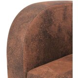 vidaXL Dvosjed od Umjetne Brušene Kože Smeđi | shoptok.hr