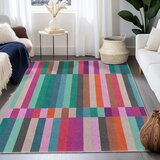 Mila Home Turkizen pralen tekač 80x200 cm Acid Rain – | Shoptok.si