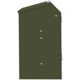 Hranilica za zečeve Maslinasto zelena 64.5 x 25.5 x 45.5 cm | Eponuda.ba