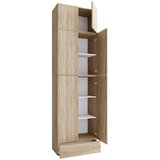MID.YOU Omara Za Oblačila Lona Xxl, Hrast | Shoptok.si