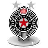  3D Puzzle grb FK Partizan | ePonuda.com