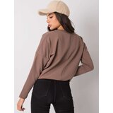 RUE PARIS Blouse-RV-BZ-7200.30P-brown | Shoptok.si
