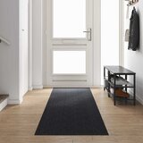  Tepih trkač Antracit 80 x 400 cm tkanina | shoptok.hr