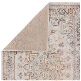 Asiatic Carpets Kremno bela preproga 200x290 cm Flores – | Shoptok.si