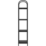 Polica Crni hrast 40 x 30 x 146 cm Konstruirano drvo | shoptok.hr