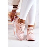 Boto Women's sports shoes tied with pink Hassie | ePonuda.com