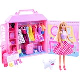 Anlily punčka z garderobo | Shoptok.si