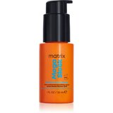 Matrix Mega Sleek 96H Anti-Frizz Topcoat serum za lase za neobvladljive lase 30 ml Cene