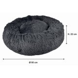 Love Story Tamno sivi krevet za pse ø 95 cm – | shoptok.hr
