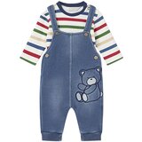 Mayoral komplet 2v1 (majica z dolgimi rokavi, dolge hlače) blue jeans | Shoptok.si