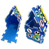 Stamp Podloga puzzle za igru abeceda i životinje Slike