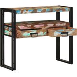  Konzolna stolica 90 x 33 x 75 cm Čvrsto drvo iz reciklaže | shoptok.hr