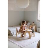Lorena Canals Ružičasti/krem periv/ručno rađen pamučan tepih 90x130 cm Gastro Rose – | shoptok.hr