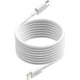 Avizar Lightning na USB-C kabel 20W za iPhone / iPad, združljiv s hitrim polnjenjem 2m, Bela, (5000276781) Slike