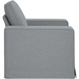 SOFA Svijetlo siva 103 x 80 x 82 cm tkanina | shoptok.hr