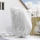 vidaXL Pokrijte biljke od mraza flis pokrivačem Bijelo 3,5 x 2,5 m | shoptok.hr