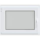  Kletno okno "RISOR" 80x50 cm vrtljivo-nagibno DIN levo antracitno | Shoptok.si