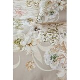 Novel POSTELJNINA 200/200 cm saten naravne barve | Shoptok.si
