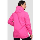 GymBeam women‘s rain smock jacket fuchsia