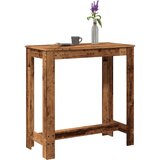 vidaXL Barska miza starinski les 102x50x103,5 cm inženirski les Cene