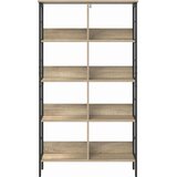  Polica Sonoma hrast 82 x 32 x 144,5 cm Konstruirano drvo | Eponuda.ba