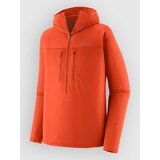 Patagonia R1 Ultralight Hoody Jakna coal orange Cene