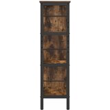  Polica Dimljeni hrast 82 x 32 x 112 cm Konstruirano drvo | Eponuda.ba