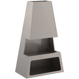  Kamin Smeđa 60 x 35 x 100 cm Čelik otporan na vremenske uvjete | shoptok.hr