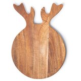 Mhome Novoletna deska za rezanje Jelen 32x23cm / les, (5000267356) | Shoptok.si