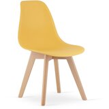  KITO stolica senf / prirodne noge x 2 | shoptok.hr