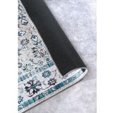 Elle Decoration Svijetlo plavi tepih 120x160 cm Saveh Cream Blue – | shoptok.hr