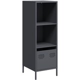 Maison Chic Visoka omara - Komoda - Predalnik antracit 35x39x103,5 cm jeklo, (21717381) Cene