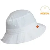 BROKULA SALPA UV šešir za odrasle bijeli, ONE SIZE