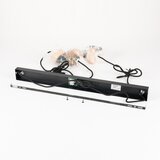  Brilagi - Visilica na sajli BASKLITE 3xE27/15W/230V drvo/crna | Eponuda.com